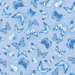 45" Benartex Blueberry Hill