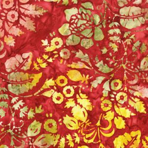 45" Andover A Splash Of Color Batiks