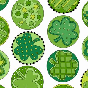 45" Andover Fabrics Three's A Charm