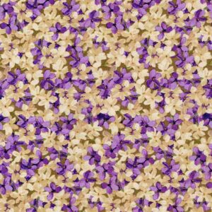 45" Timeless Treasures Packed Small Flowers