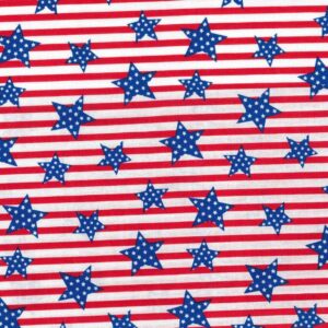 45" Fabric Traditions Stars & Stripes