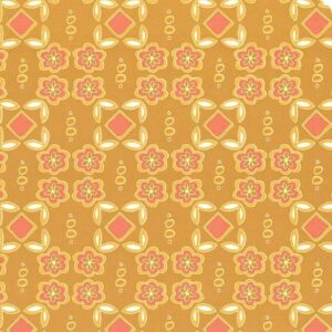 45" Art Gallery Fabrics Gloria Flower Dance