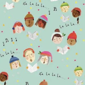 45" Freckle & Lollie By Fabric Traditions A Swell Noel