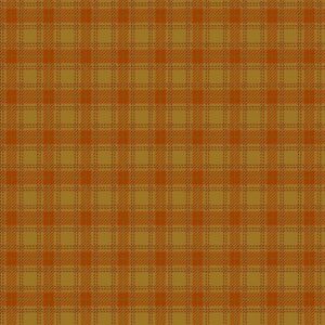 45" Andover Fabrics Pumpkin Patch Plaids Woven Cotton