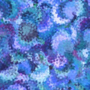 108" Quilting Treasures Serendipity Blue