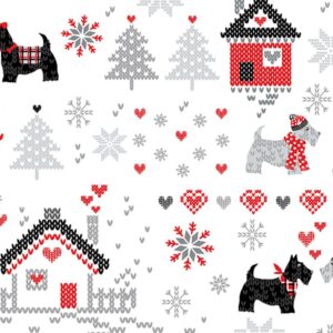 45" Benartex Knit & Caboodle