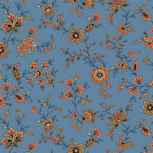 45" Quilting Treasures Addison Floral Vine