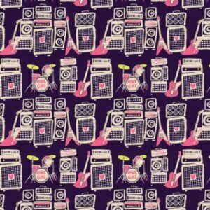 45" Paintbrush Studio Rebel Girl Hear Her Roar