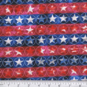 45" Patriotic Prints