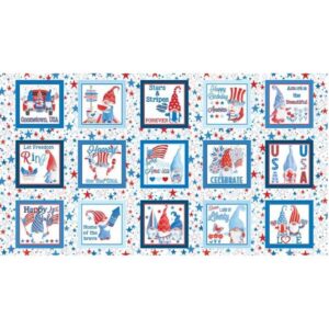 45" Kanvas Studio All American Gnomes