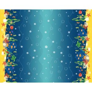 45" Michael Miller Long Time No Sea