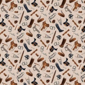 45" Henry Glass Cottonwood Stables