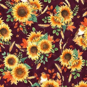 45" Hoffman Fabrics Fall for Autumn