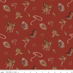 45" Riley Blake Ride The Range