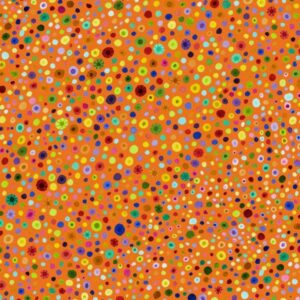 45" Wilmington Prints Glass Beads