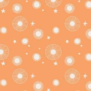 45" Art Gallery Fabrics Upward & Onward Starlight