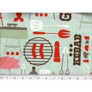 45" Blend Fabrics Ribs & Bibs 24" Panel