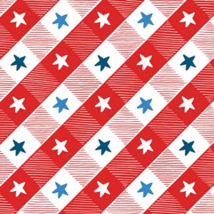 45" Benartex All American Gnomes