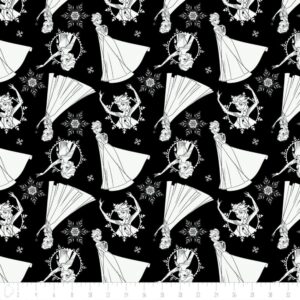 45" Camelot Fabrics Frozen Coloring Elsa