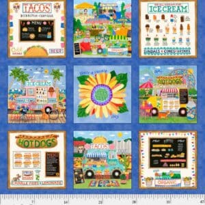 45" P & B Textiles Gourmet To Go