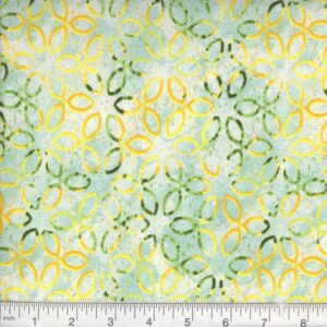 45" Fabric Editions Floral Print