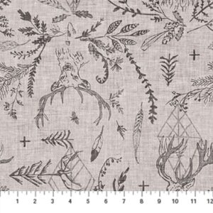 45" Figo Fabrics Forest Fable