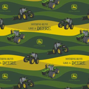 45" John Deere Nothing Runs Like Deere