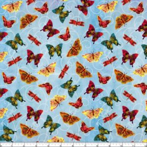 45" Studio E Fabrics Poppy Days