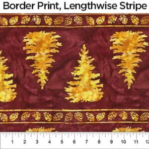 45" Banyan Batiks Canoe Lake