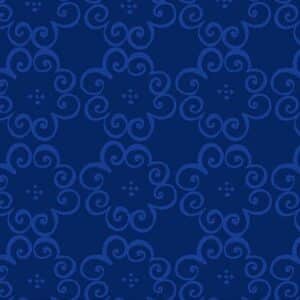 45" Kanvas Studio Social Butterfly Flower Scroll