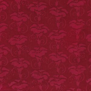 45" Island Batiks Poppies Vale