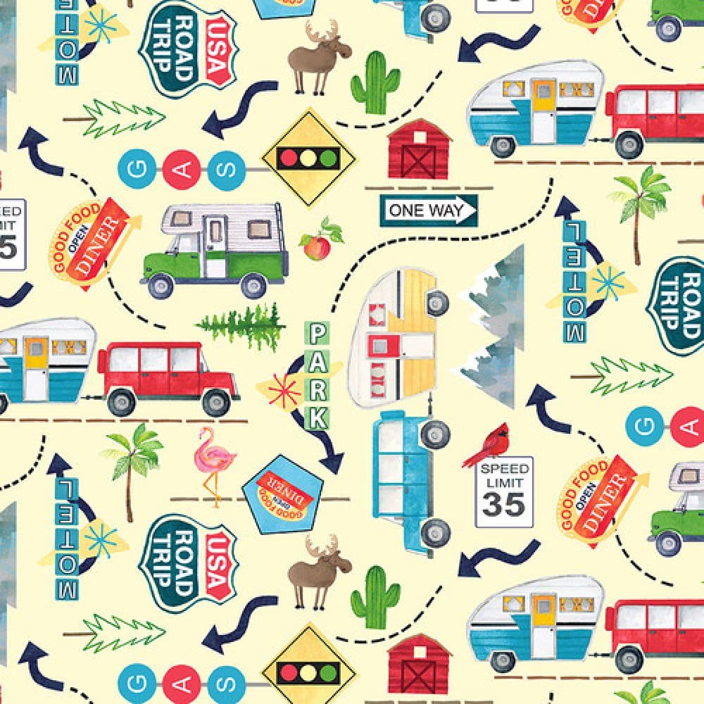 45" Blank Quilting Stateside Fabric | Marshall Dry Goods