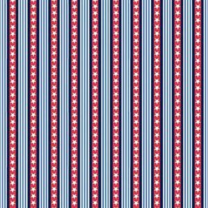 45" Andover Fabrics Stars And Stripes