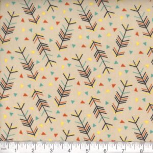 45" Riley Blake Modern Scouting Flannel