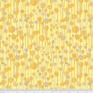 45" P & B Textiles Ink Flowers