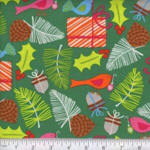 45" Blend Fabrics Treelicious