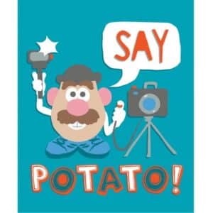 45" Camelot Fabrics Mr Potato Head Panel