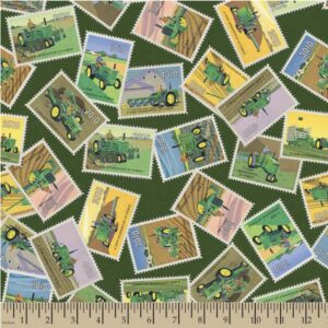 45" John Deere Stamps
