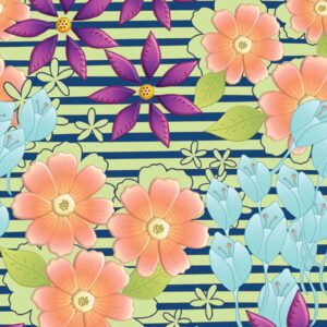 45" Suite B Fabrics Blooming