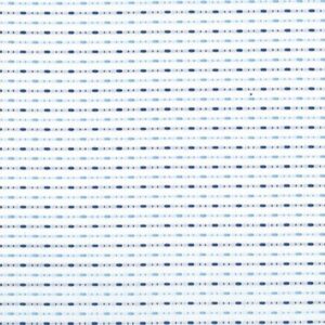 57" Robert Kaufman Saville Shirt White Woven Dobby - Woven Cotton Fabric