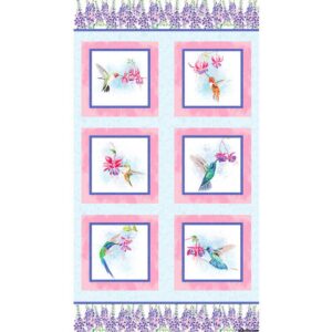 45" Benartex A Painted Garden