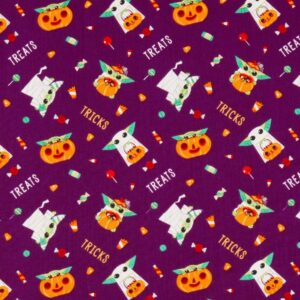 45" Camelot Fabrics Halloween Tricks & Treats