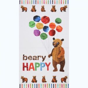 45" Andover Fabrics Beary Happy 24" Panel