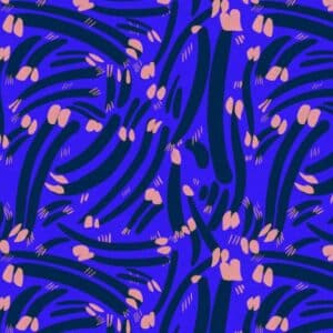 45" Paintbrush Studio Katie Kort Claws Dashes