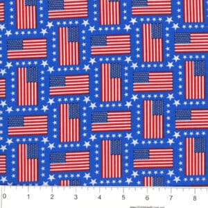 45" Patriotic Prints