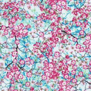 45" Timeless Treasures Flower Sky