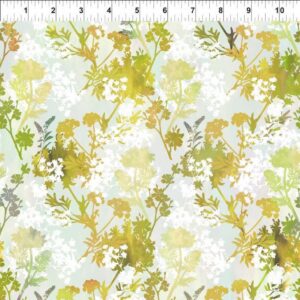 45" In The Beginning Fabrics Garden Of Dreams