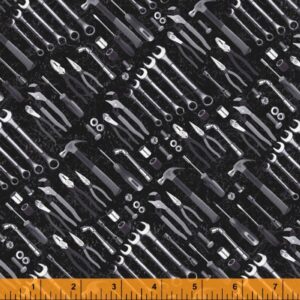 45" Windham Fabrics American Muscle