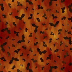45" Quilting Treasures All Halllow's Eve