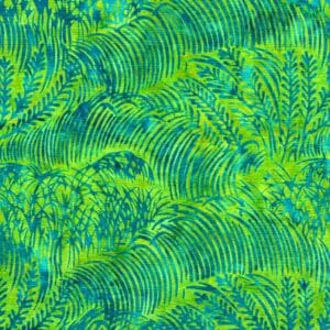 45" Island Batiks Garden of the Asylum